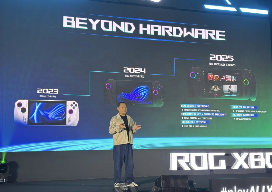 ASUS ROG Xbox Ally Resmi Hadir di Indonesia, Bawa Standar Baru untuk Handheld Gaming PC