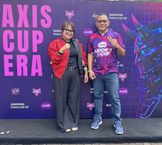 AXIS CUP ON GROUND Jakarta 2025: Seru, Kompetitif, dan #EMANGKITABEDA
