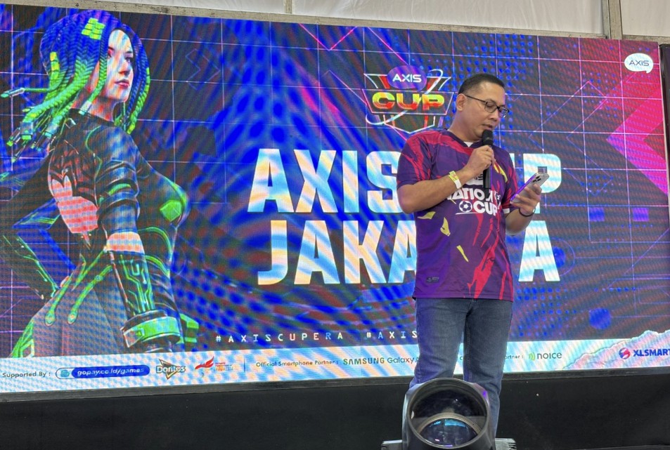 AXIS CUP ON GROUND Jakarta 2025: Seru, Kompetitif, dan #EMANGKITABEDA