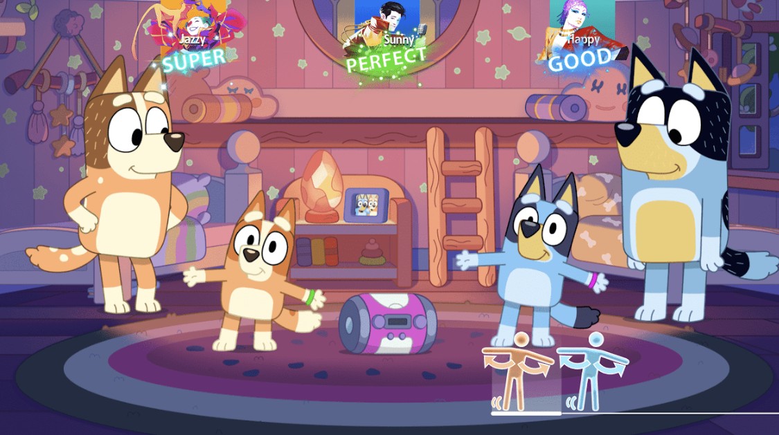 Bluey Hadir di Just Dance 2026 Edition, Siap Ajak Keluarga Menari Bersama