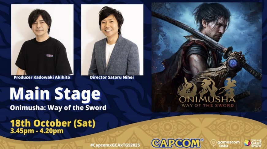Capcom Hadirkan Program Spesial di gamescom asia x Thailand Game Show 2025