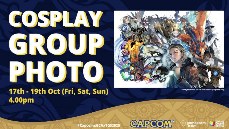 Capcom Hadirkan Program Spesial di gamescom asia x Thailand Game Show 2025