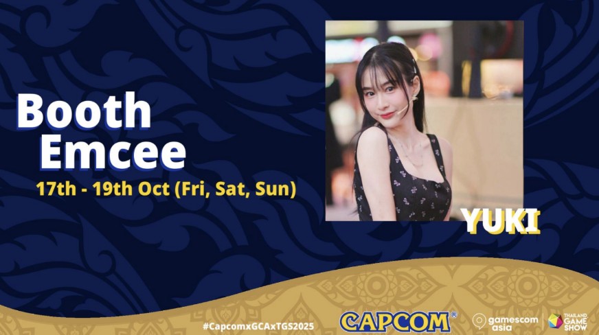 Capcom Hadirkan Program Spesial di gamescom asia x Thailand Game Show 2025