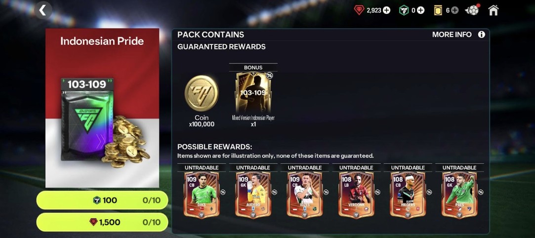 Raih Kebanggaan Nasional di Lapangan Virtual! EA SPORTS FC Mobile Hadirkan Pack Spesial "Indonesian Pride"