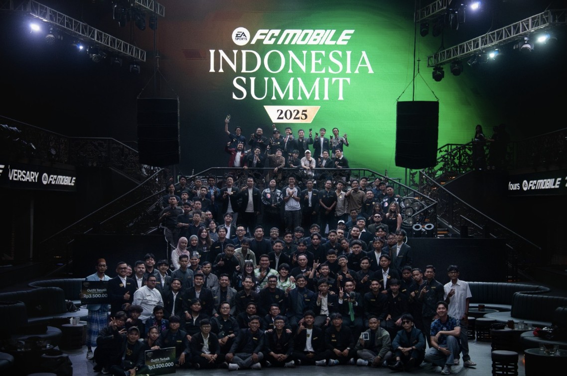 Semarak Kebersamaan Komunitas! FC Mobile Indonesia Summit 2025 Sukses Digelar di Bali