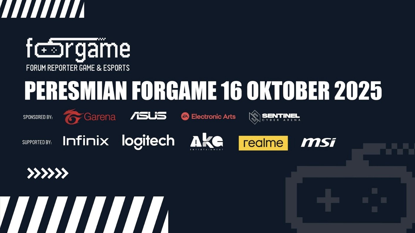 FORGAME Resmi Didirikan: Wadah Baru untuk Jurnalis Gaming dan Esports Indonesia