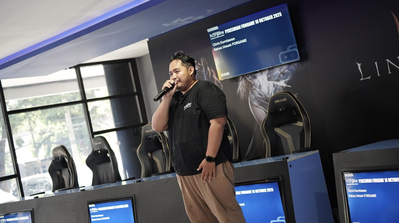 FORGAME Resmi Didirikan: Wadah Baru untuk Jurnalis Gaming dan Esports Indonesia