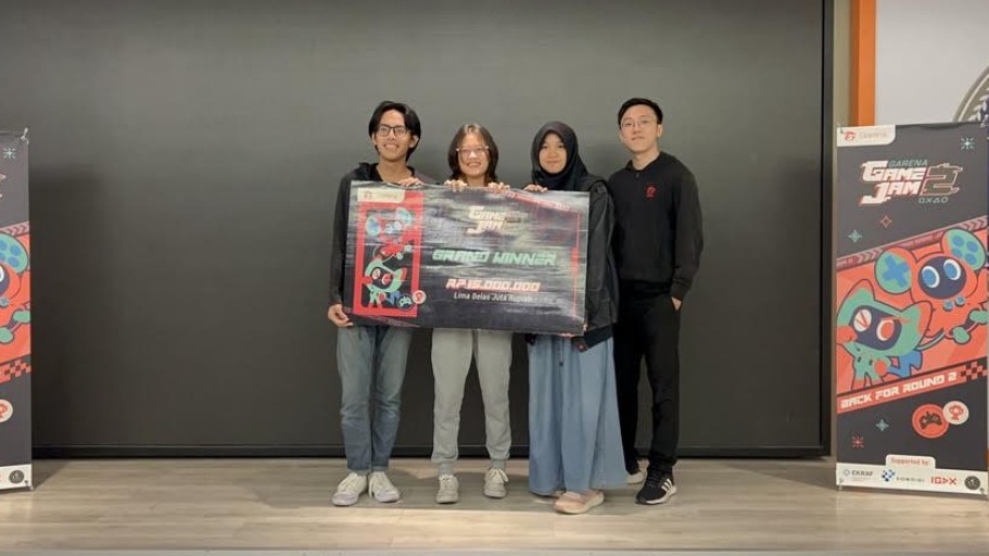 Garena Angkat Game Buatan Tim Indonesia ke Panggung IGDX 2025