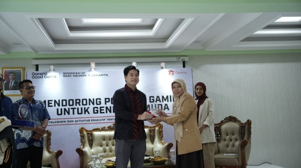 Garena Kembali Hadirkan Program Edukatif “Good Game di Sekolah” di SMKN 7 Jakarta Timur
