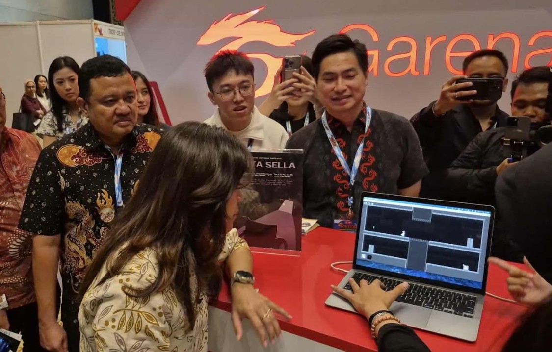 Garena Ramaikan IGDX 2025 dengan Hadirkan Game Lokal dan Diskusi Industri