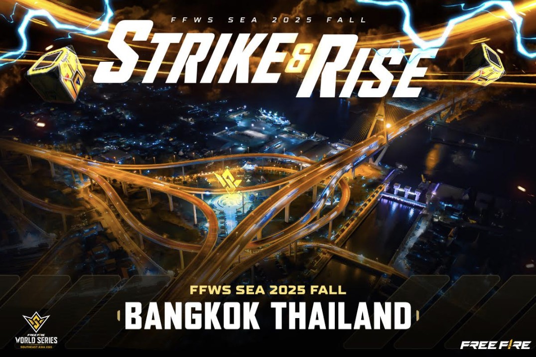 12 Tim Terkuat Free Fire Asia Tenggara Siap Bertarung di Grand Finals FFWS SEA 2025 Fall