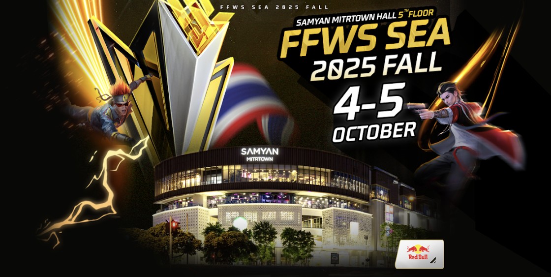 12 Tim Terkuat Free Fire Asia Tenggara Siap Bertarung di Grand Finals FFWS SEA 2025 Fall