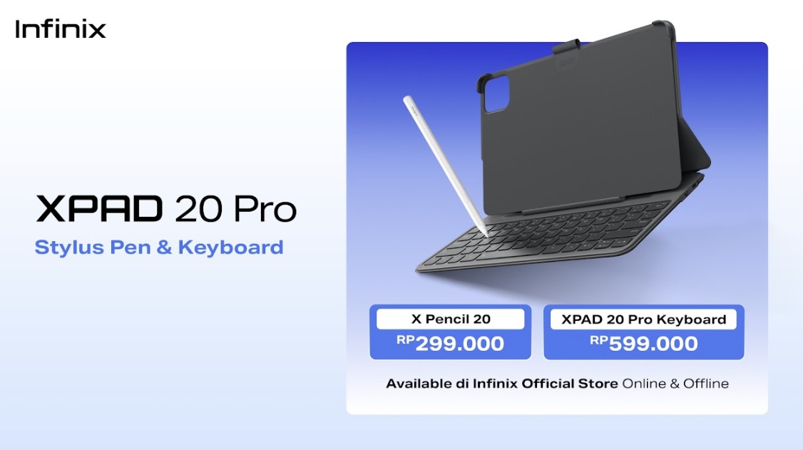 Infinix XPAD 20 Pro Resmi Meluncur: Tablet AI Tangguh di Kelas Rp2 Jutaan untuk Gaya Hidup Hybrid Anak Muda