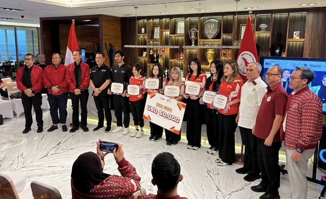 PB ESI Apresiasi Prestasi dan Komitmen Bela Negara Atlet Esports Indonesia