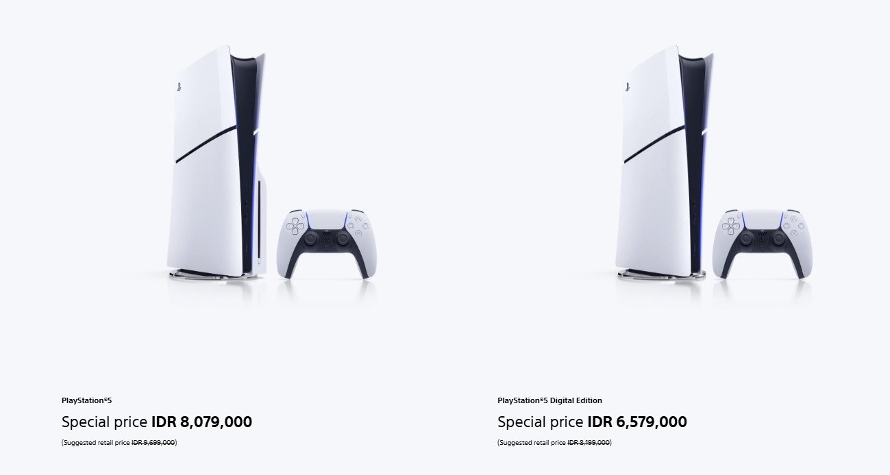 PlayStation 11.11 Power Deals Hadir! Diskon Besar untuk Konsol, Aksesori, dan Game PS5
