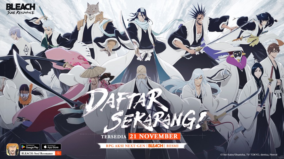 Pra-registrasi Global BLEACH: Soul Resonance Telah Dibuka, Rilis pada 21 November 2025!