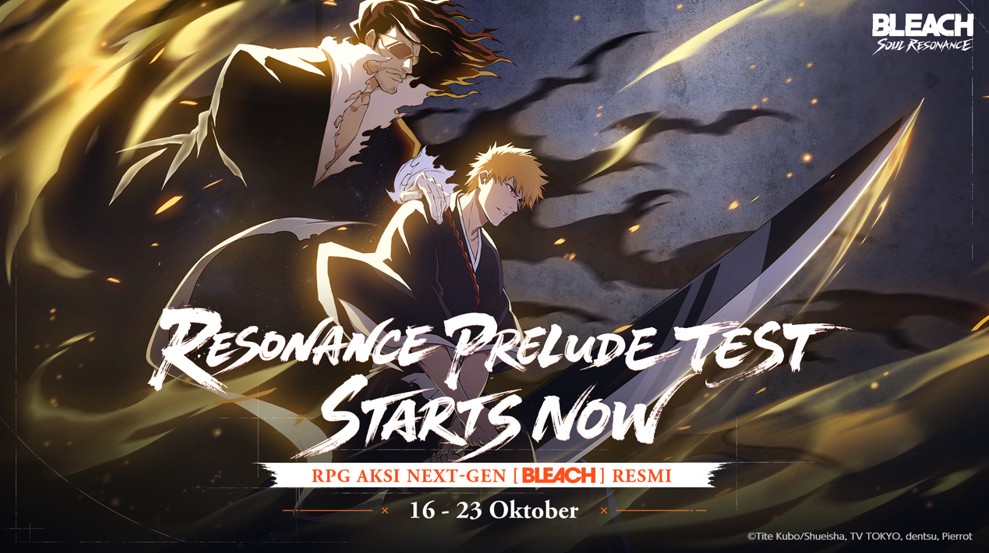 Pra-registrasi Global BLEACH: Soul Resonance Telah Dibuka, Rilis pada 21 November 2025!