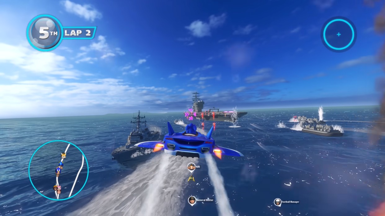 [REVIEW] Sonic Racing Crossworlds (PC), Upaya Terbaik Sonic Team Menyaingi Mario Kart?