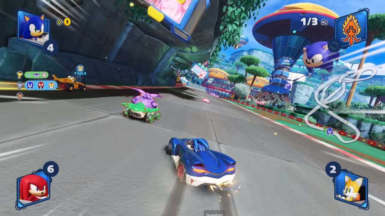 [REVIEW] Sonic Racing Crossworlds (PC), Upaya Terbaik Sonic Team Menyaingi Mario Kart?