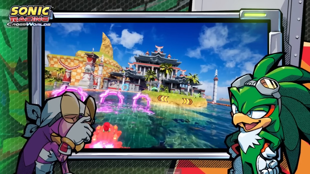 [REVIEW] Sonic Racing Crossworlds (PC), Upaya Terbaik Sonic Team Menyaingi Mario Kart?