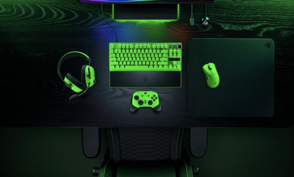 Razer Luncurkan Esports Green Collection: Warna Ikonik untuk Performa Juara