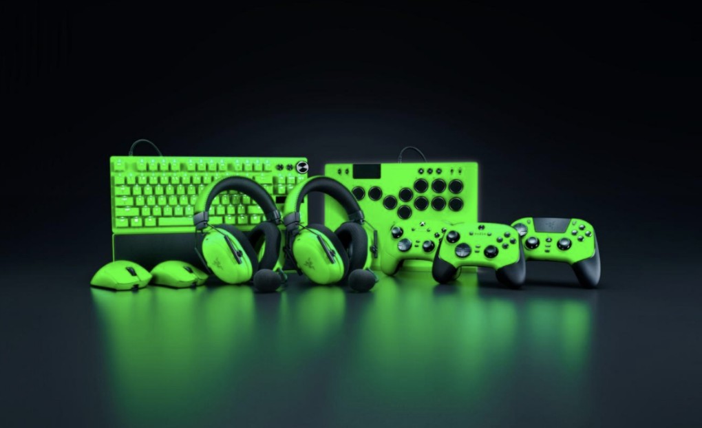 Razer Luncurkan Esports Green Collection: Warna Ikonik untuk Performa Juara
