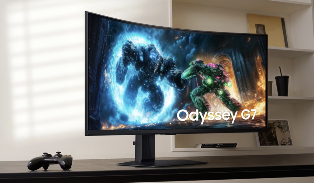 Samsung Luncurkan Monitor Gaming Odyssey G5, G6, dan G7 di Indonesia: Desain Makin Futuristik, Performa Makin Ganas!