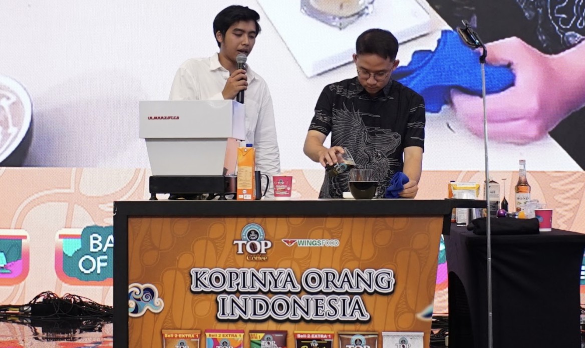 Semarak Hari Kopi Sedunia, TOP Coffee Apresiasi Anak Muda dan Keluarga Petani Kopi Indonesia