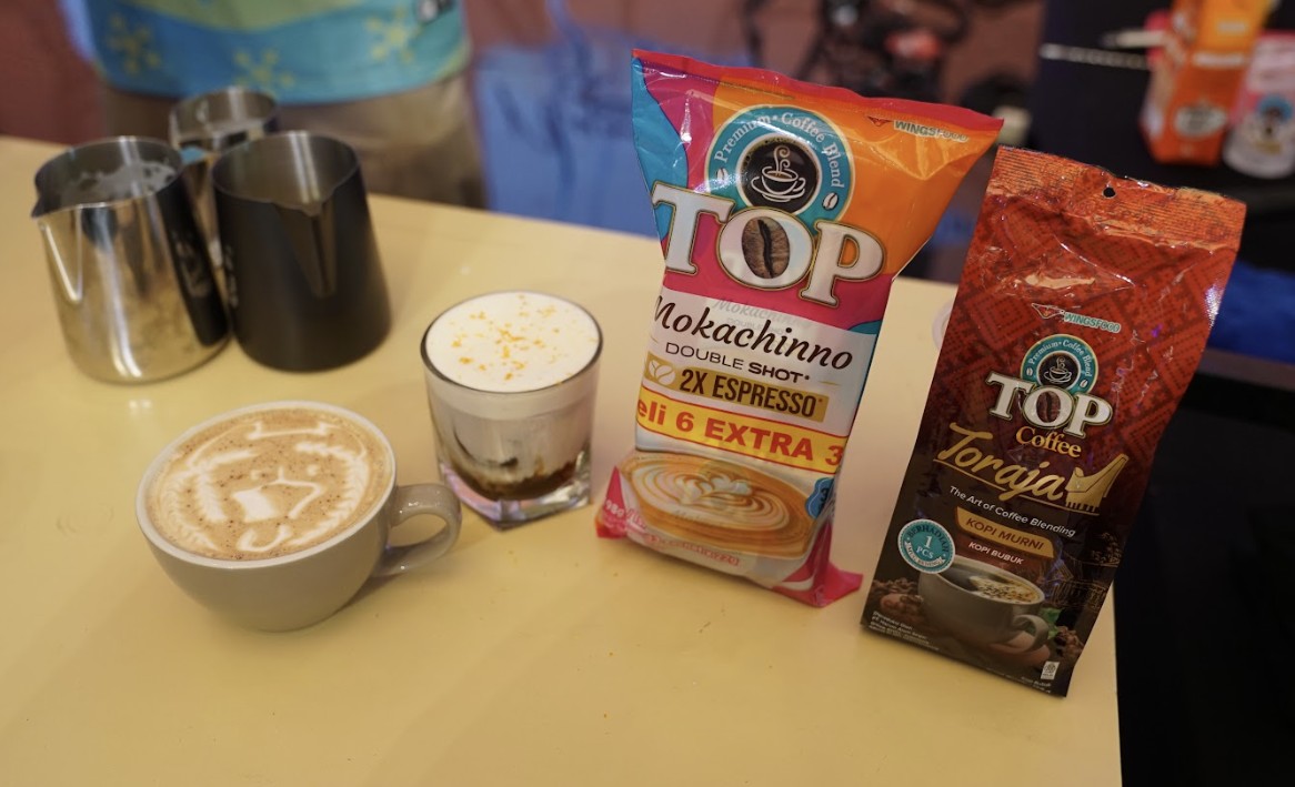 Semarak Hari Kopi Sedunia, TOP Coffee Apresiasi Anak Muda dan Keluarga Petani Kopi Indonesia