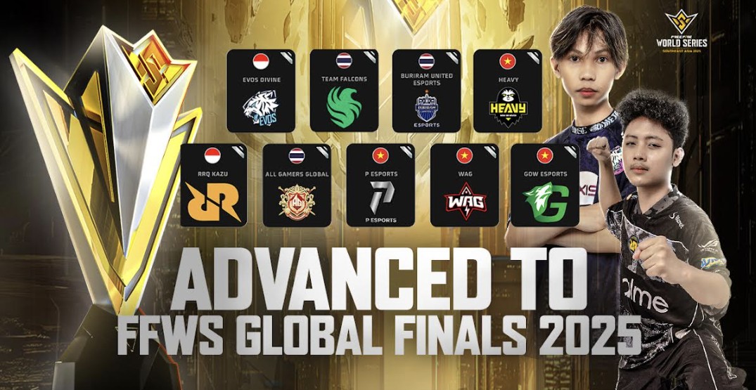 Team Falcons Raih Dua Gelar Juara di Grand Finals FFWS SEA 2025 Fall, Indonesia Gagal Pertahankan Tahta