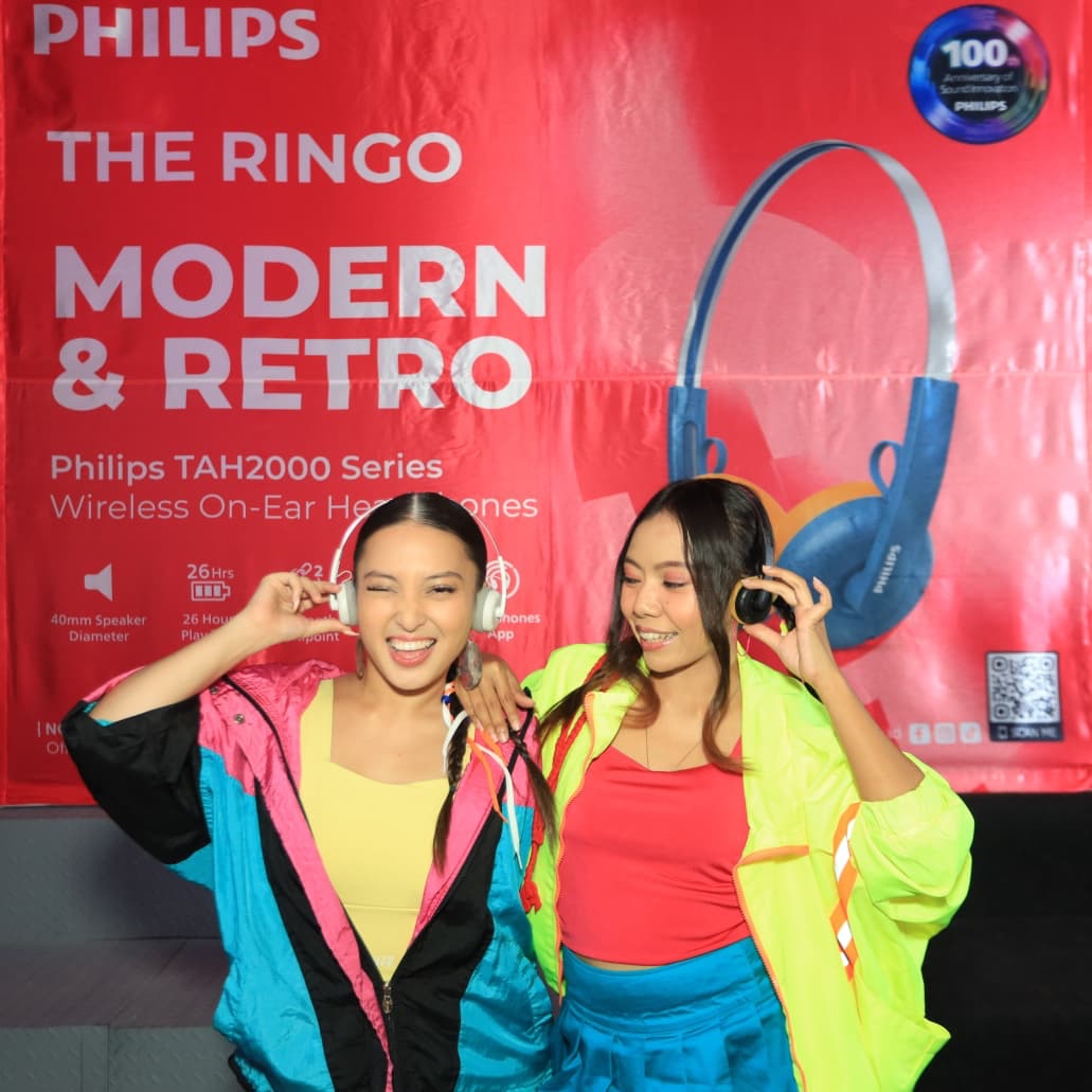 Philips Audio Rayakan 100 Tahun Inovasi, Hadirkan Headphone Retro “The Ringo”