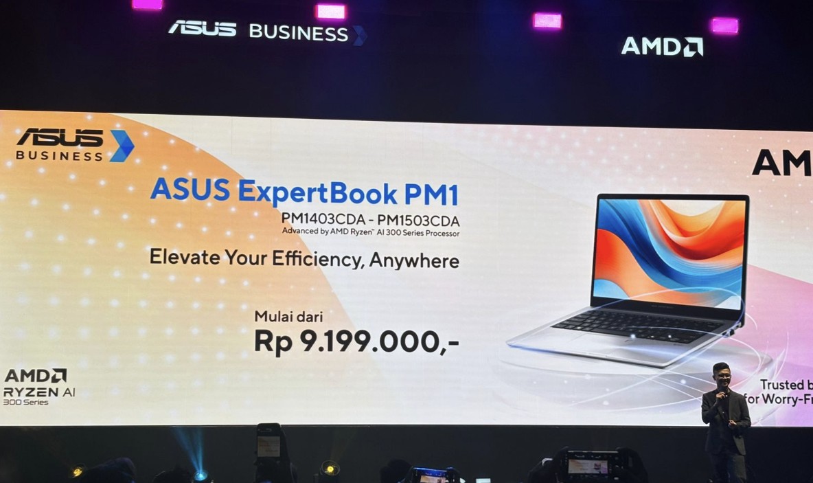 ASUS ExpertBook PM3 PM3406CKA Resmi Meluncur di Indonesia, Andalkan AI On-Device untuk Produktivitas dan Privasi