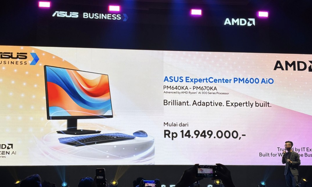 ASUS ExpertBook PM3 PM3406CKA Resmi Meluncur di Indonesia, Andalkan AI On-Device untuk Produktivitas dan Privasi