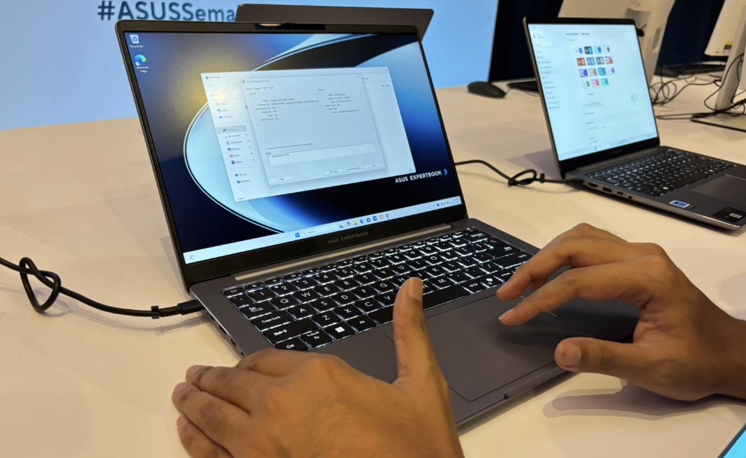 ASUS ExpertBook PM3 PM3406CKA Resmi Meluncur di Indonesia, Andalkan AI On-Device untuk Produktivitas dan Privasi