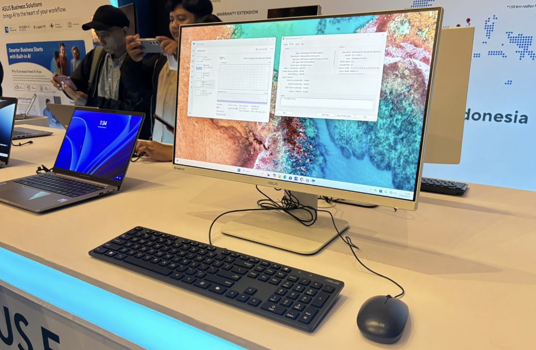 ASUS ExpertBook PM3 PM3406CKA Resmi Meluncur di Indonesia, Andalkan AI On-Device untuk Produktivitas dan Privasi