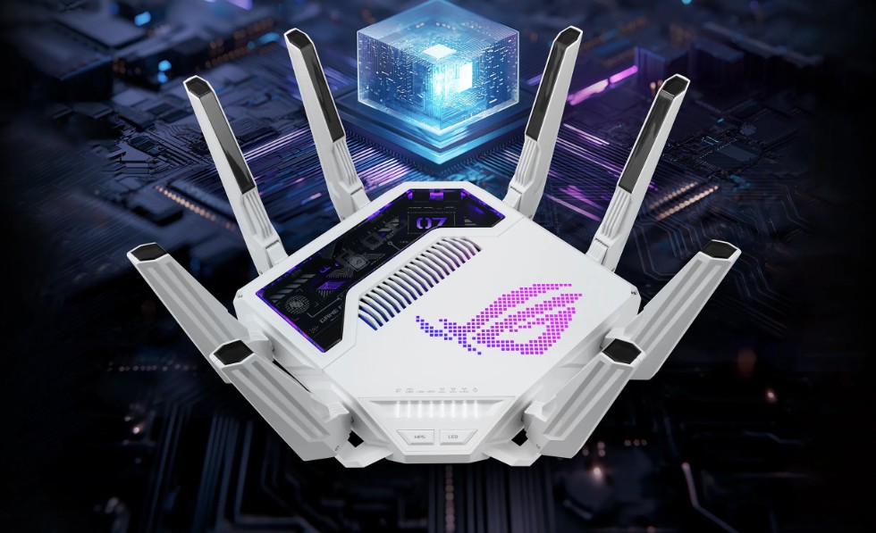 ASUS ROG Rapture GT-BE19000AI: Router Gaming AI Pertama di Dunia Resmi ...