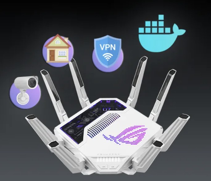 ASUS ROG Rapture GT-BE19000AI: Router Gaming AI Pertama di Dunia Resmi Diperkenalkan