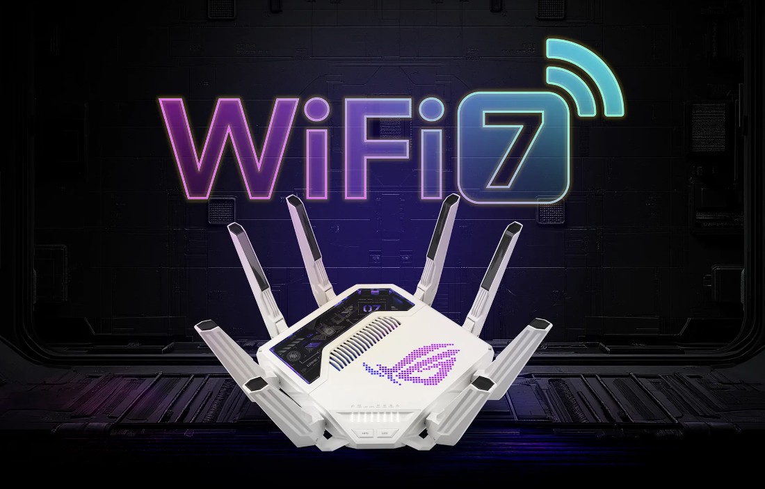 ASUS ROG Rapture GT-BE19000AI: Router Gaming AI Pertama di Dunia Resmi Diperkenalkan