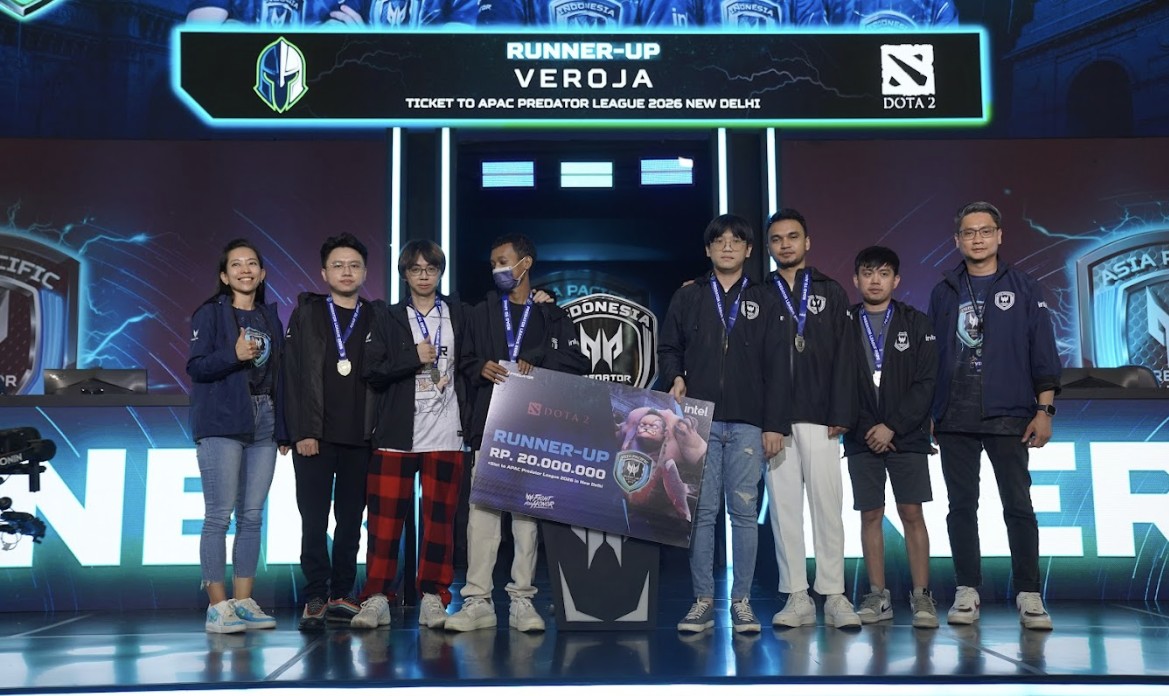 Acer Umumkan Empat Tim Esports Terbaik Indonesia Siap Berlaga di Grand Final APAC Predator League 2026 di India