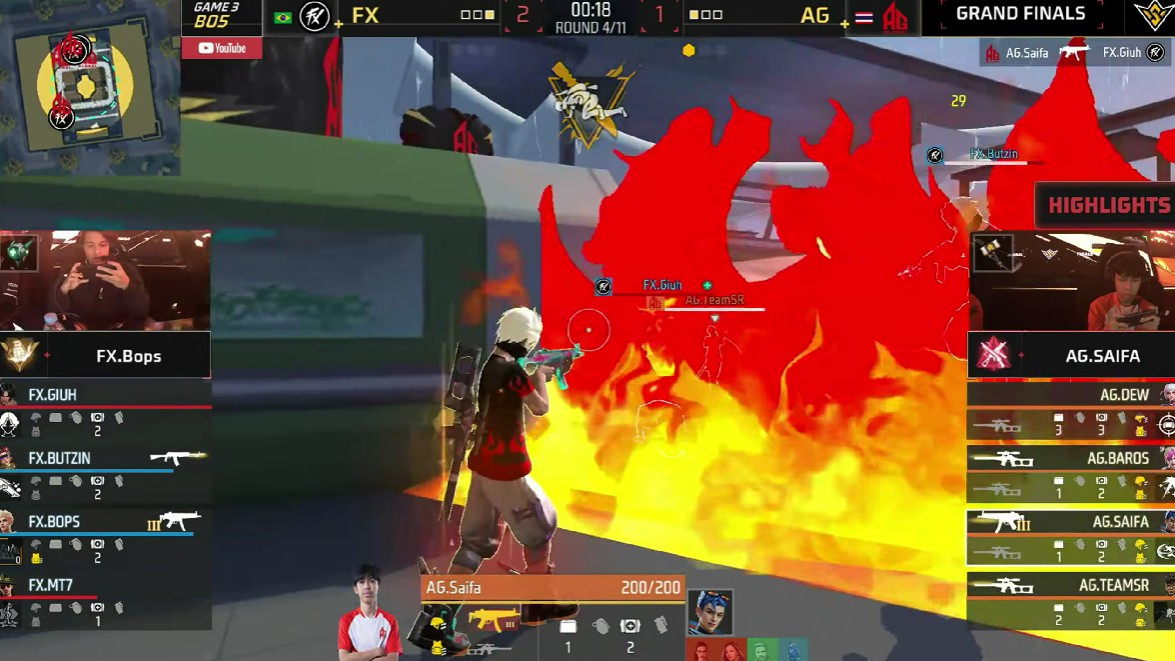 All Gamers Global Kunci Gelar Juara Mode Clash Squad FFWS Global Finals 2025 Jakarta