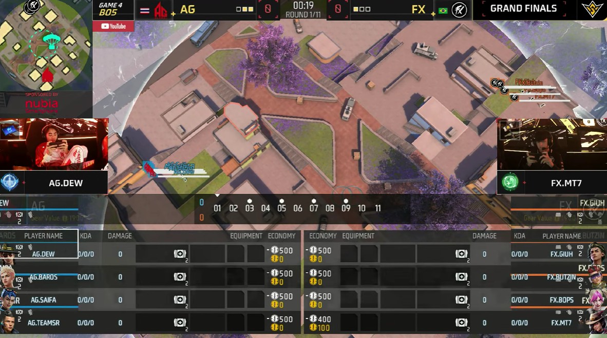 All Gamers Global Kunci Gelar Juara Mode Clash Squad FFWS Global Finals 2025 Jakarta