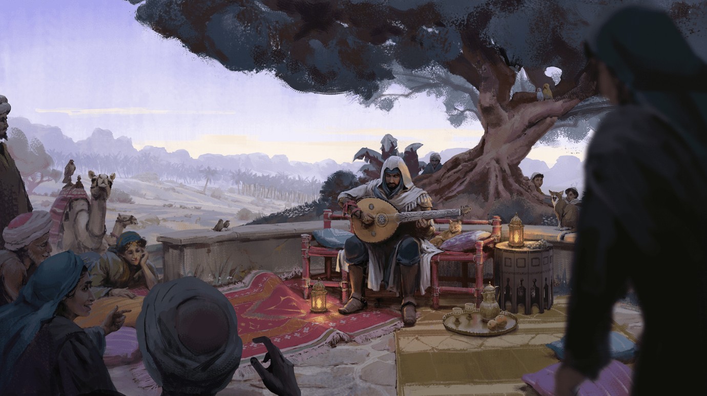 Assassin’s Creed Mirage Dapatkan DLC Gratis ‘Valley of Memory’, Hadirkan Petualangan Baru di Arab Saudi