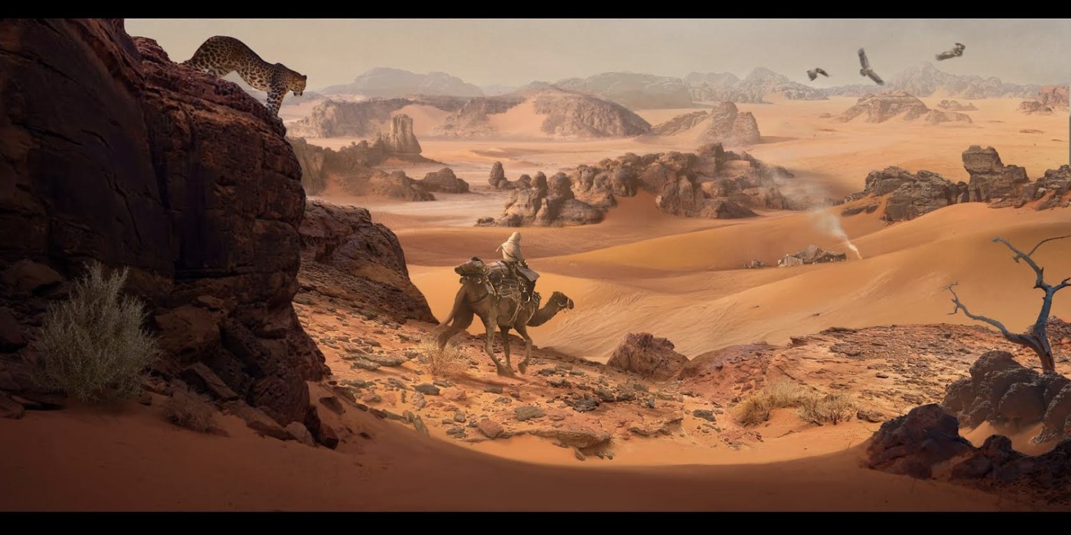 Assassin’s Creed Mirage Dapatkan DLC Gratis ‘Valley of Memory’, Hadirkan Petualangan Baru di Arab Saudi