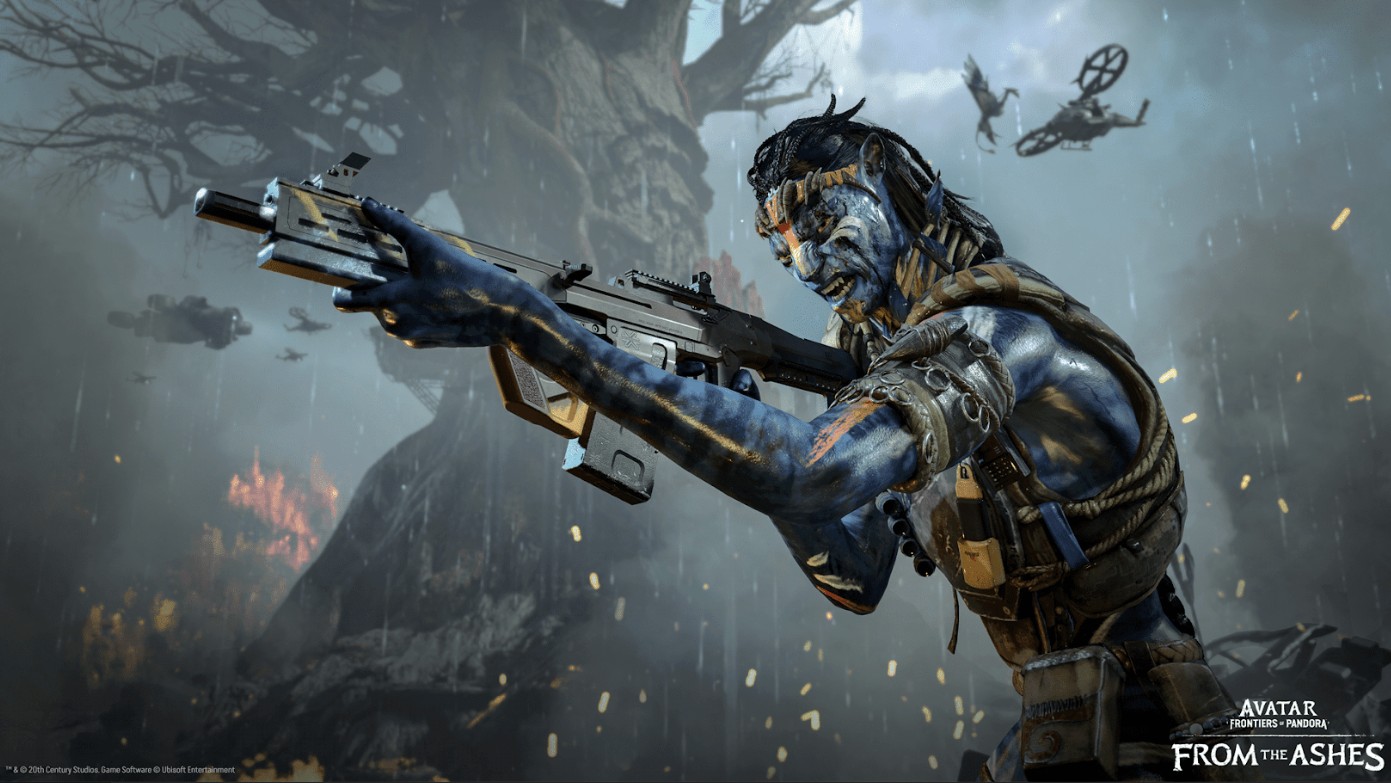 Avatar: Frontiers of Pandora – From the Ashes Hadirkan Konflik Baru dan Aksi Brutal Sang Prajurit Na’vi