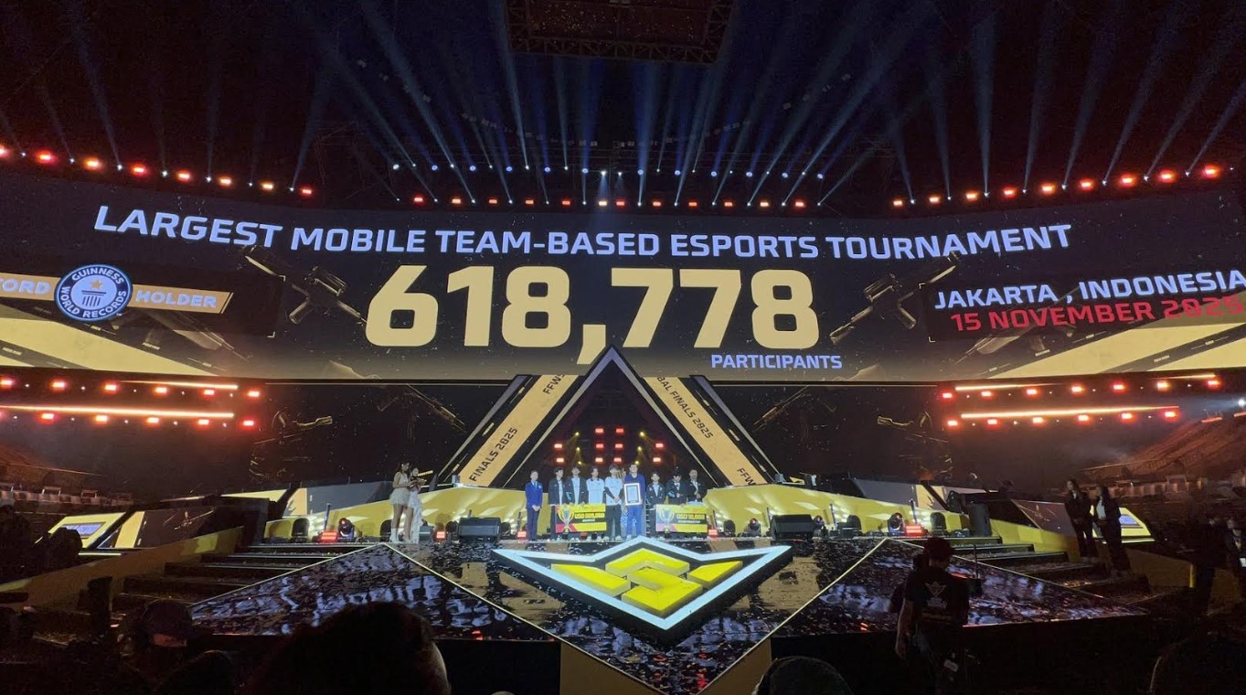Buriram United Esports Kunci Gelar Dunia di FFWS 2025 Jakarta, Thailand Dominasi Panggung Free Fire