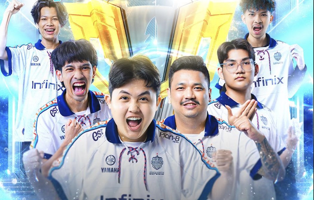 Buriram United Esports Kunci Gelar Dunia di FFWS 2025 Jakarta, Thailand Dominasi Panggung Free Fire