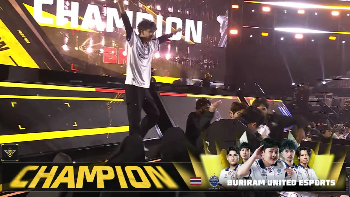 Buriram United Esports Rebut Gelar Juara Dunia FFWS 2025 di Jakarta, Indonesia Berada di Posisi Empat