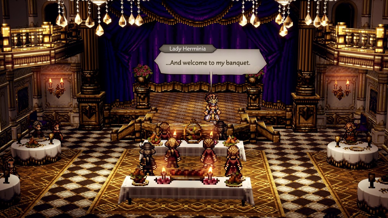 Demo OCTOPATH TRAVELER 0 Resmi Dirilis, Simpanan Data Bisa Dibawa ke Versi Penuh