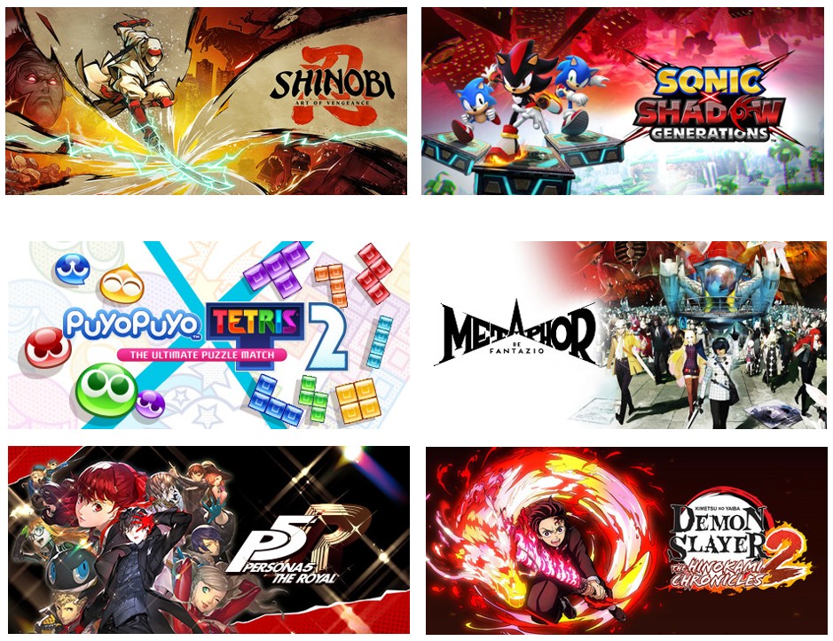 Diskon Hingga 80% di Steam Black Friday Sale! Game SEGA & ATLUS Turun Harga, Termasuk SHINOBI dan Metaphor