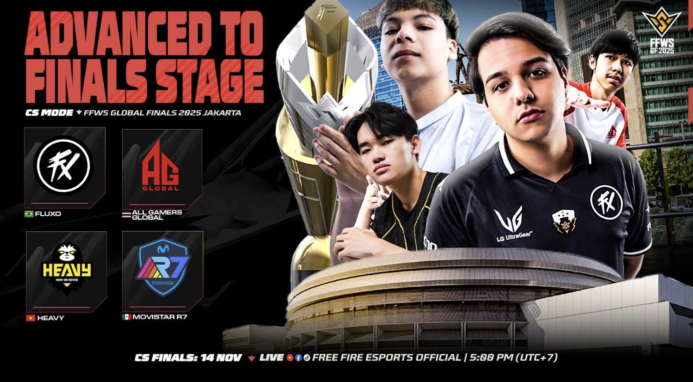 Dua Wakil Indonesia Lolos ke Grand Finals FFWS Global Finals 2025 Jakarta